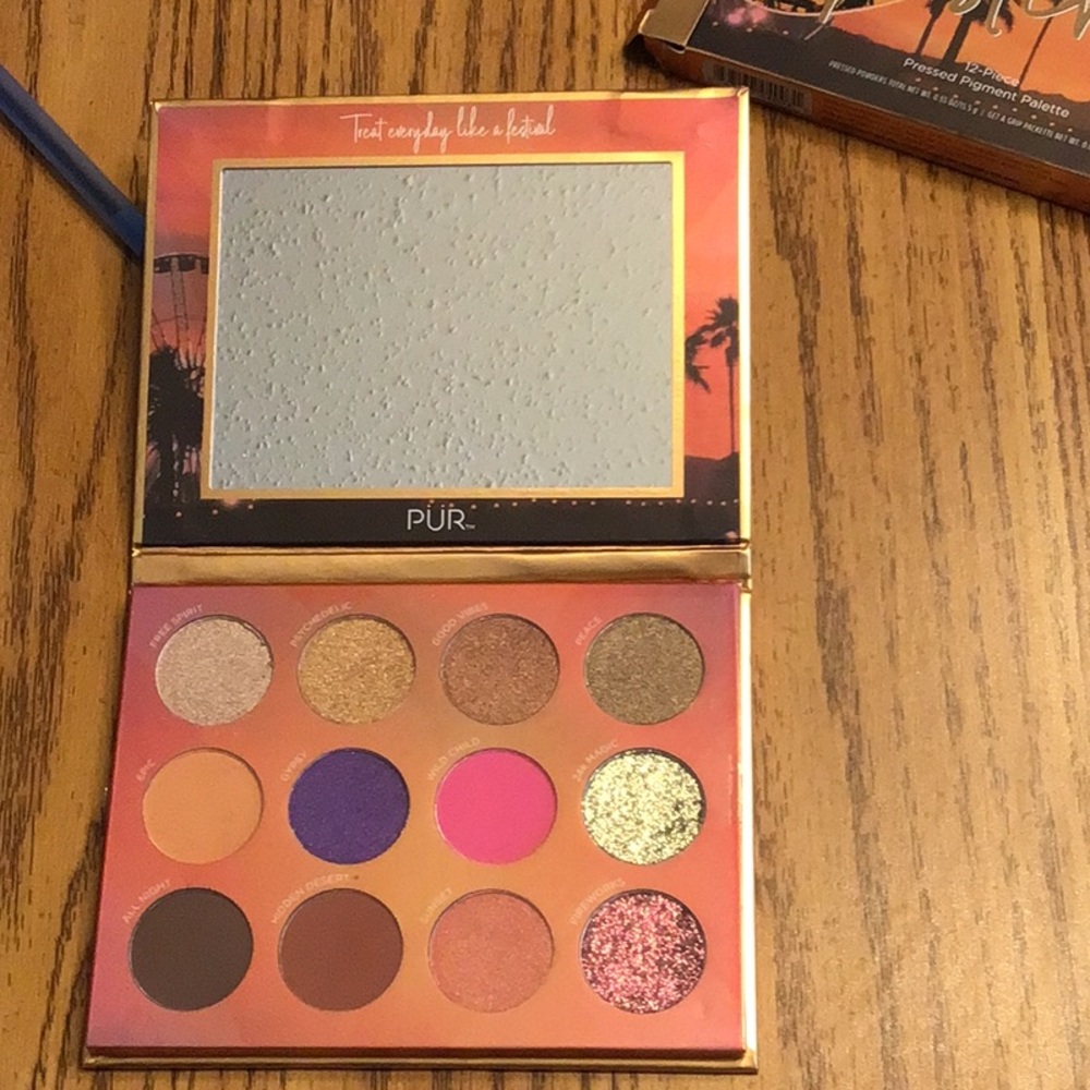 New With Box Pur Festival Eyeshadow Palette